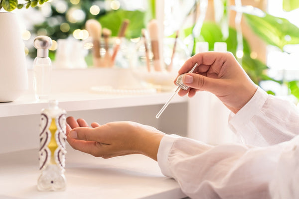 patch test skincare